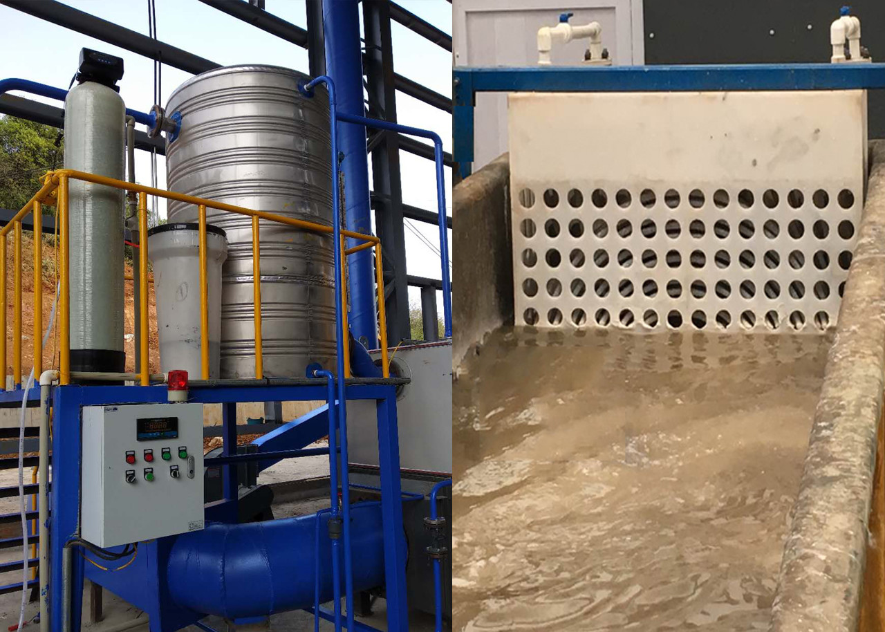 Akı Ve Yağ Alma Tankı İçin Anahtar Teslimi Proje Artık Isı Geri Kazanım