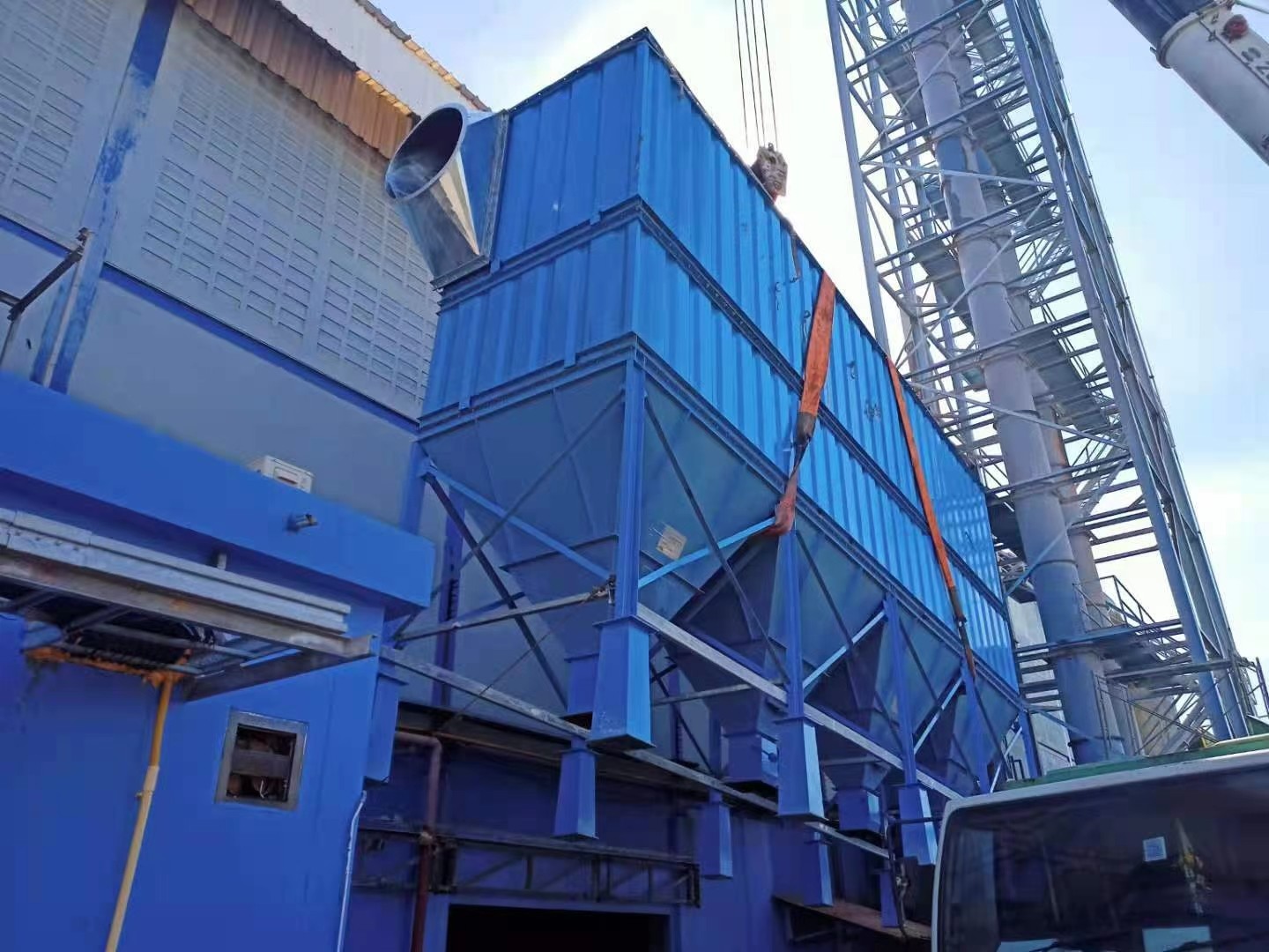 son şirket davası hakkında Tayland TASA sıcak daldırma galvanizleme fabrikası güçlendirme projesini bitirin