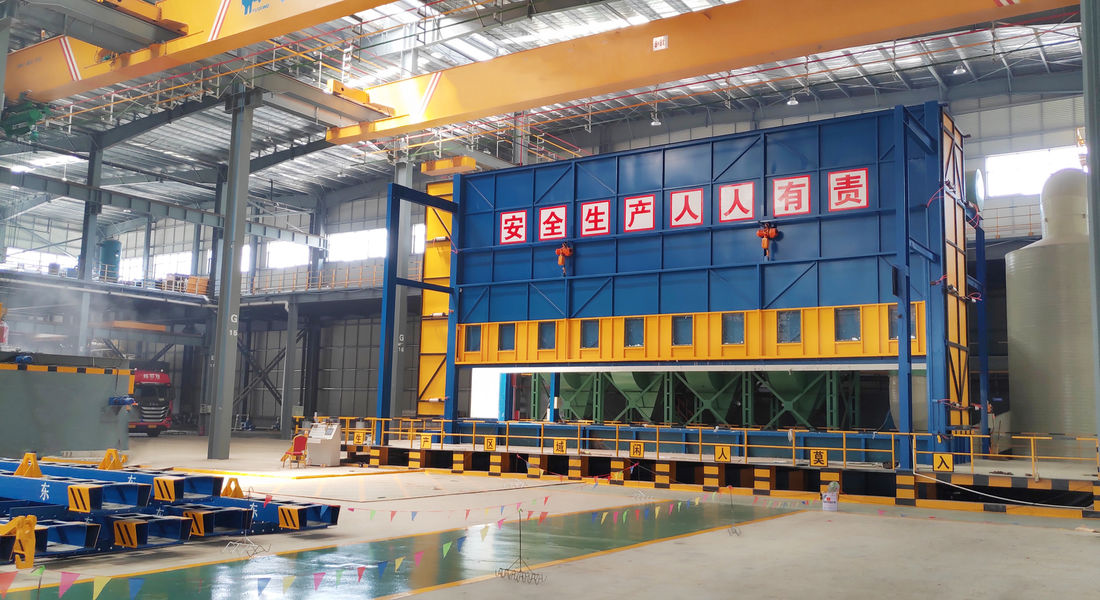 Çin En iyi Sıcak Daldırma Galvaniz Ekipmanları Satış