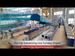 Sıcak Dip Galvanizing Fabrikası Yerel Görünüm