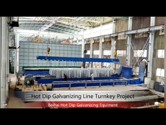 Galvanizing Fabrikası Tedarikçi Beihai Galvanizing