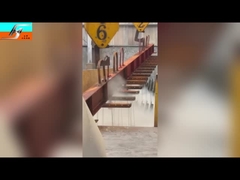 Endüstriyel Sıcak Daldırma Galvanize Ekipmanı Üretim hattı Anahtar Projesi Birinci - Durma Servisi