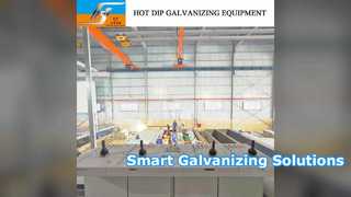Akıllı Fabrikalar için Akıllı Galvanizleme Ekipmanları