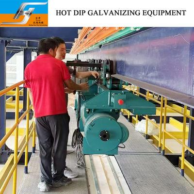 Customized Design Automatic Hot Dip Galvanizing Plant with High Efficiency and Eco-friendly Production Line