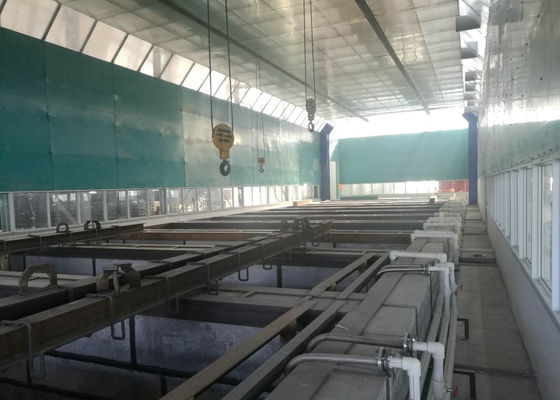Turnkey Wastewater Treatment System Easy Maintenance for Hot Dip Galvanizing Rinsing