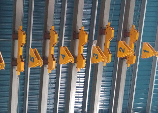 Kalite  High Efficiency Hot Dip Galvanizing Plant Monorail Crane Winch Type Monorail Crane Fabrika