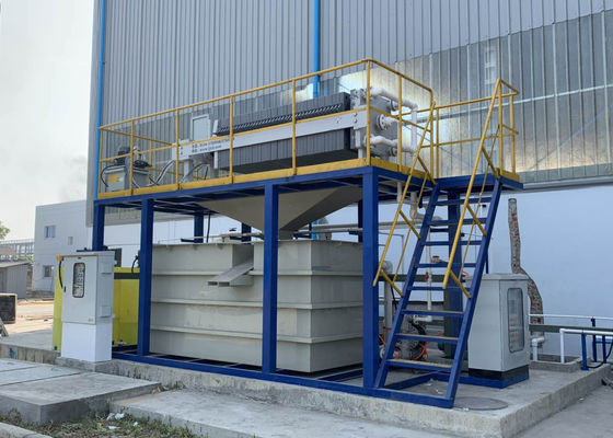 Kalite  Automatic Iron Removal System For Fluxing Tank In Hot Dip Galvanizing Plant  Line Turnkey Project Fabrika