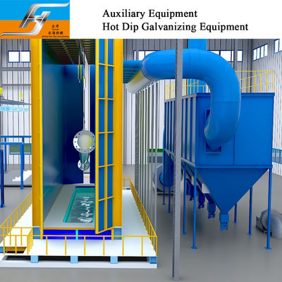 Kalite  Pollution Control System Environmental Protection Equipment Fabrika