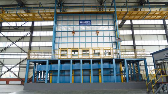 Kalite  Hot Dip Galvanizing Enclosures On The Furnace Fabrika