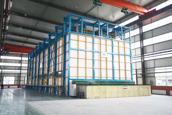 Kalite  Hot Dip Galvanizing Encapsulated Pre - Treatment Protection Enclosed Pre - Treatment Workshop For Turnkey Project Fabrika
