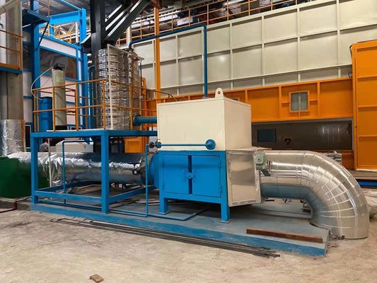 Kalite  Hot Dip Galvanizing Turnkey Project Furnace Residual Heat Recovery System For Fluxing And Degreasing Tank Fabrika
