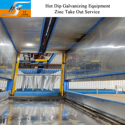 50mm/60mm Kalınlık Yuvarlak Alt Yuvarlak Köşe Sıcak Daldırma Galvanize için Çelik XG08 Altyapısı ile Çinko Kazan